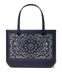 Original Bogg Bag - Bandana Navy Me Crazy