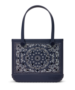 Baby Bogg Bag - Bandana Navy Me Crazy