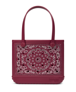 Baby Bogg Bag - Bandana Mulled Wine