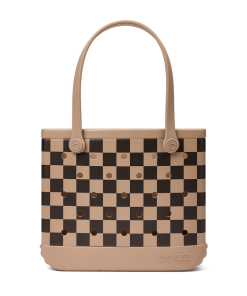 Baby Bogg Bag - Checkered Camel/ Hot Cocoa