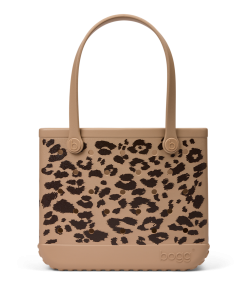 Baby Bogg Bag - Camel/ Hot Cocoa Leopard
