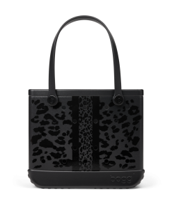 Baby Bogg Bag - Black Onyx Leopard Lux