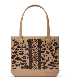 Baby Bogg Bag - Camel/ Hot Cocoa Leopard Lux