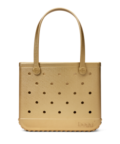 Baby Bogg Bag - Metallic Goldie