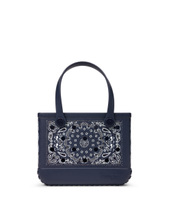 Bitty Bogg Bag - Bandana Navy Me Crazy