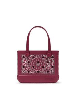Bitty Bogg Bag - Bandana Mulled Wine