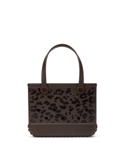 Bitty Bogg Bag - Hot Cocoa Leopard