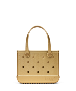 Bitty Bogg Bag - Metallic Goldie