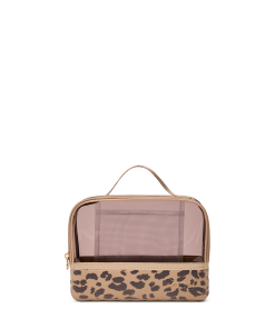 Boggs N' Ends - Camel/ Hot Cocoa Leopard