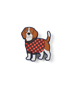 Bogg Bit - Checkered Beagle