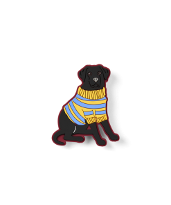 Bogg Bit - Striped Black Lab