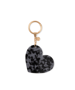Bogg'd & Charmed - Black Onyx Heart