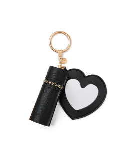 Bogg'd & Charmed - Black Lipstick Case