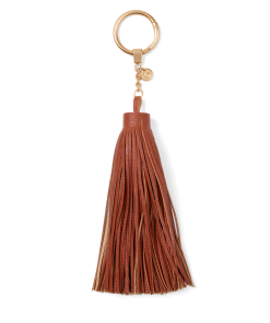Bogg'd & Charmed - Camel Leather Tassel