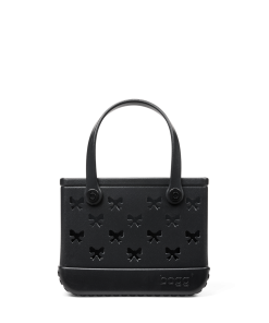 Bitty Bogg Bag - Black Bows