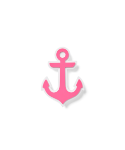 Bogg Bit - Pink Anchor