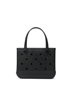 Bitty Bogg Bag - Onyx Leopard