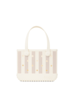 Bitty Bogg Bag - Beachside Stripe