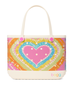 Original Bogg Bag - Dye-licious Heart Pink Taffy