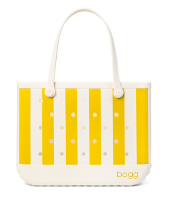 Original Bogg Bag - Limoncello Yellow Stripe