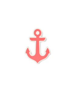 Bogg Bit - Capri Coral Anchor