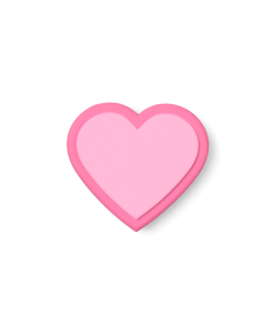 Bogg Bit - Pink Heart