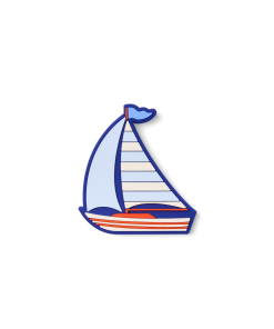 Bogg Bit - Sailboat