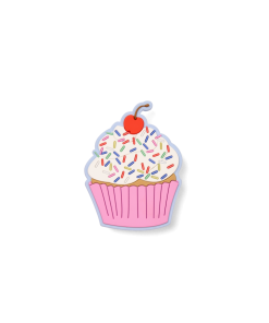 Bogg Bit - Sprinkle Cupcake