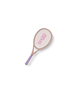 Bogg Bit - Tennis Racket