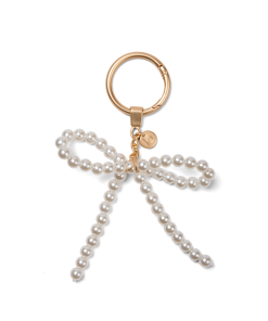 Bogg'd & Charmed - White Pearl Bow