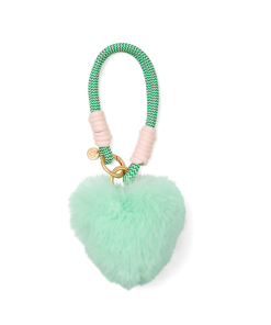 Bogg'd & Charmed - Green Heart Pouf