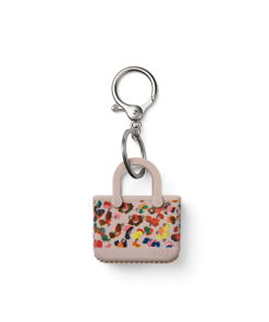 Tiny Tote Keychain - Neon Jungle