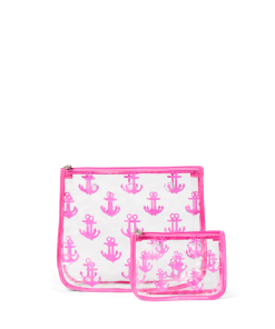 Bogg® Bag Decorative Insert - Anchor (Pink)